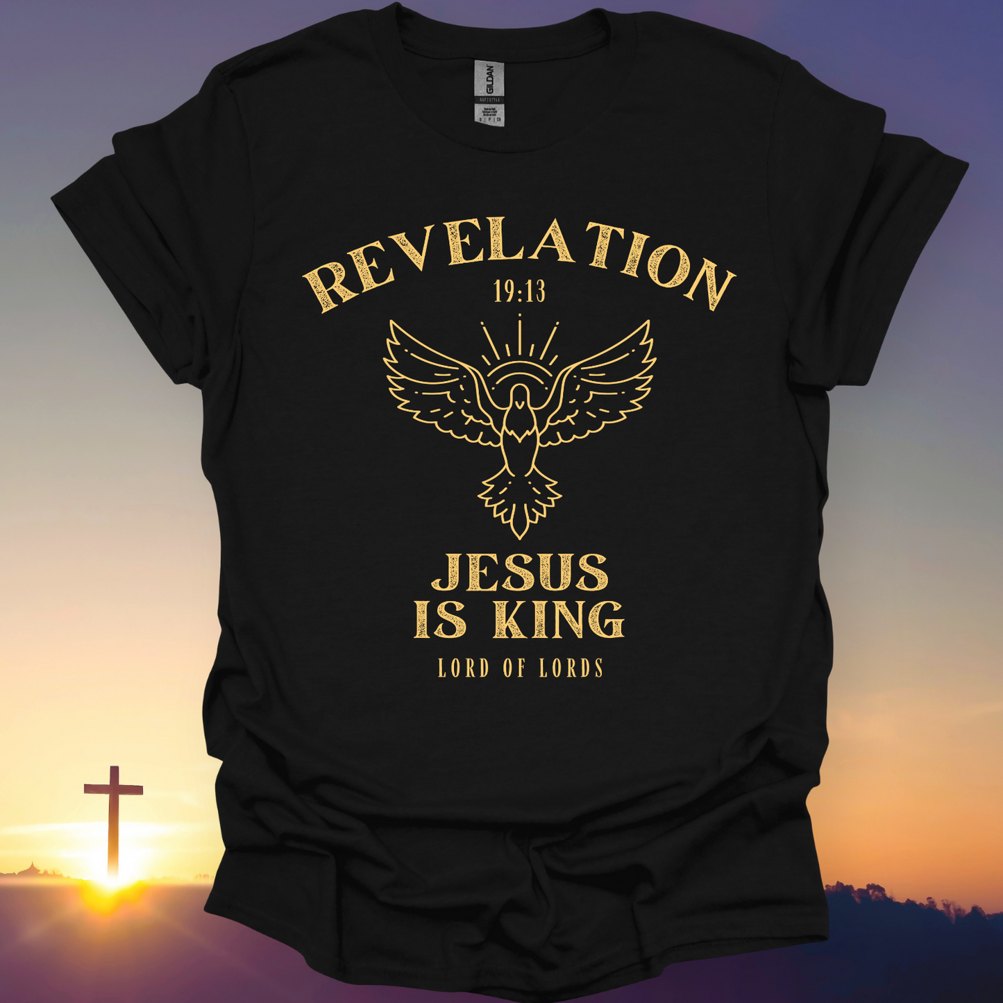 "Jesus Is King" T-Shirt