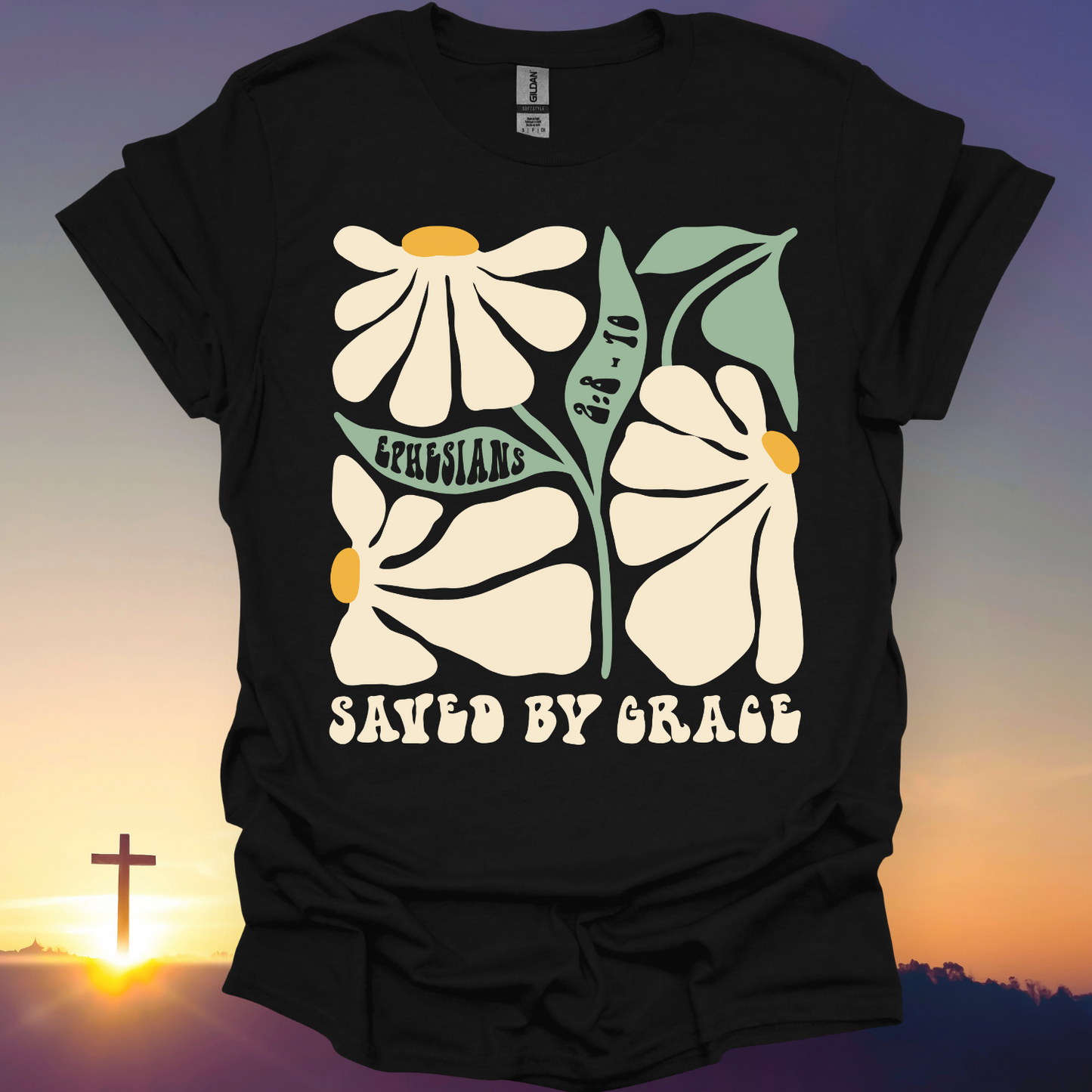 "Saved By Grace" T-Shirt