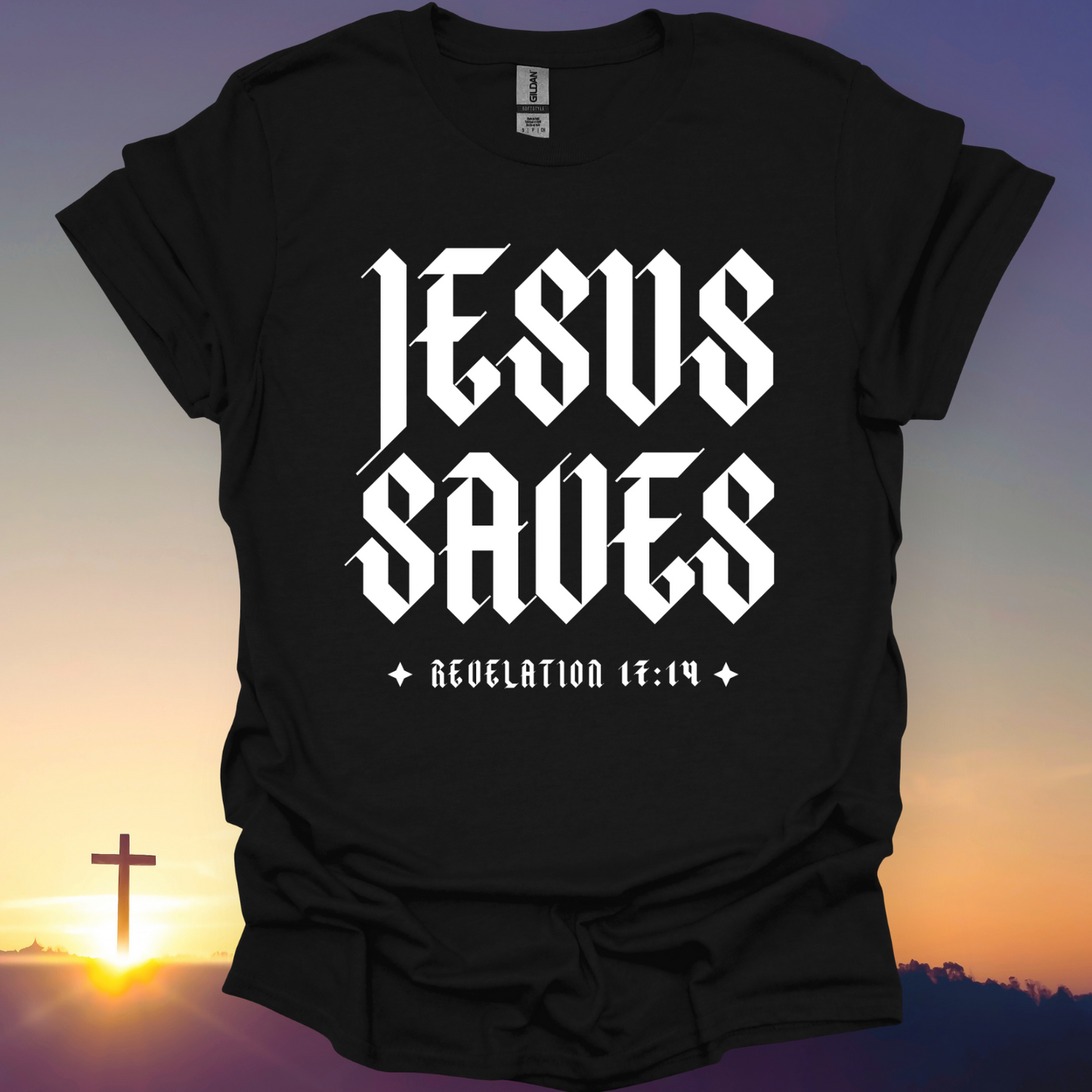 "Jesus Saves" T-Shirt