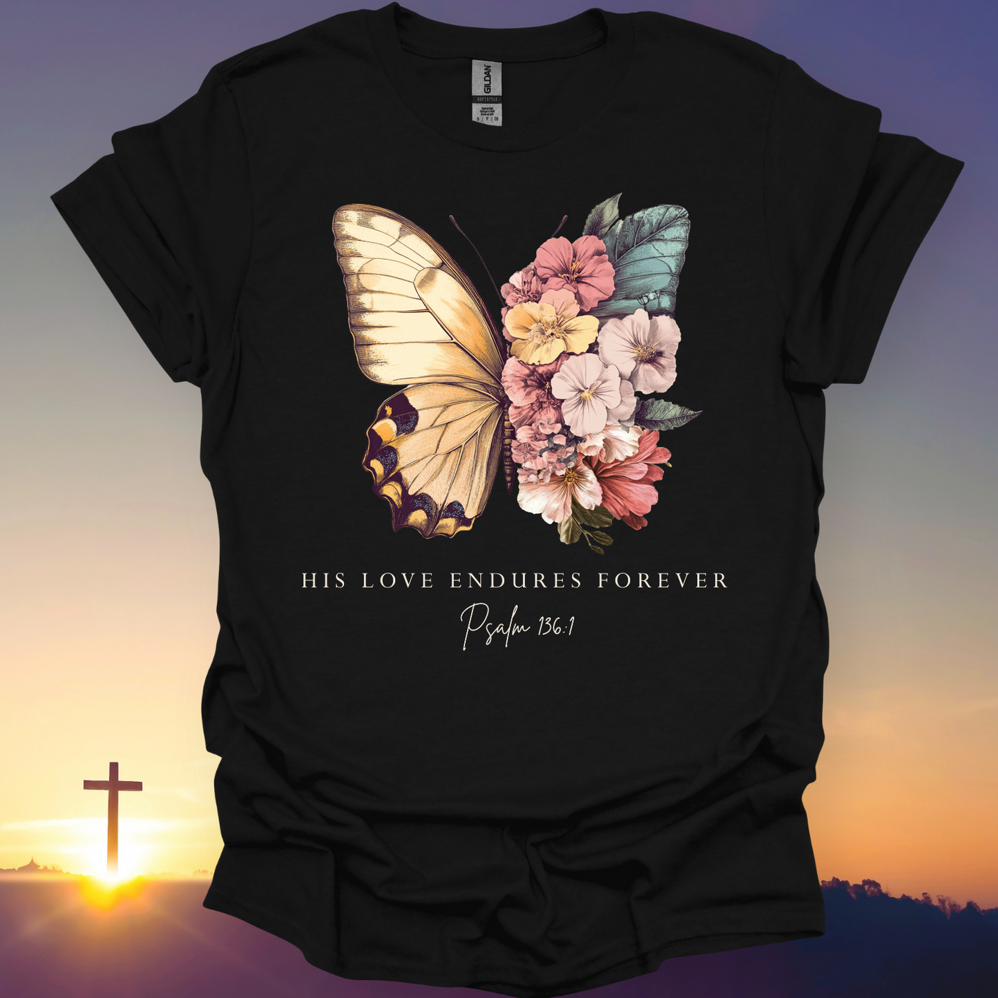 "His Love Endures Forever" T-Shirt