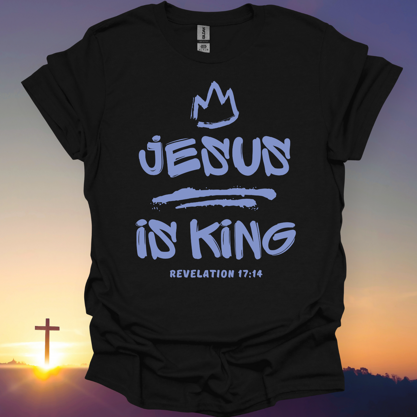"Jesus Is King" T-Shirt