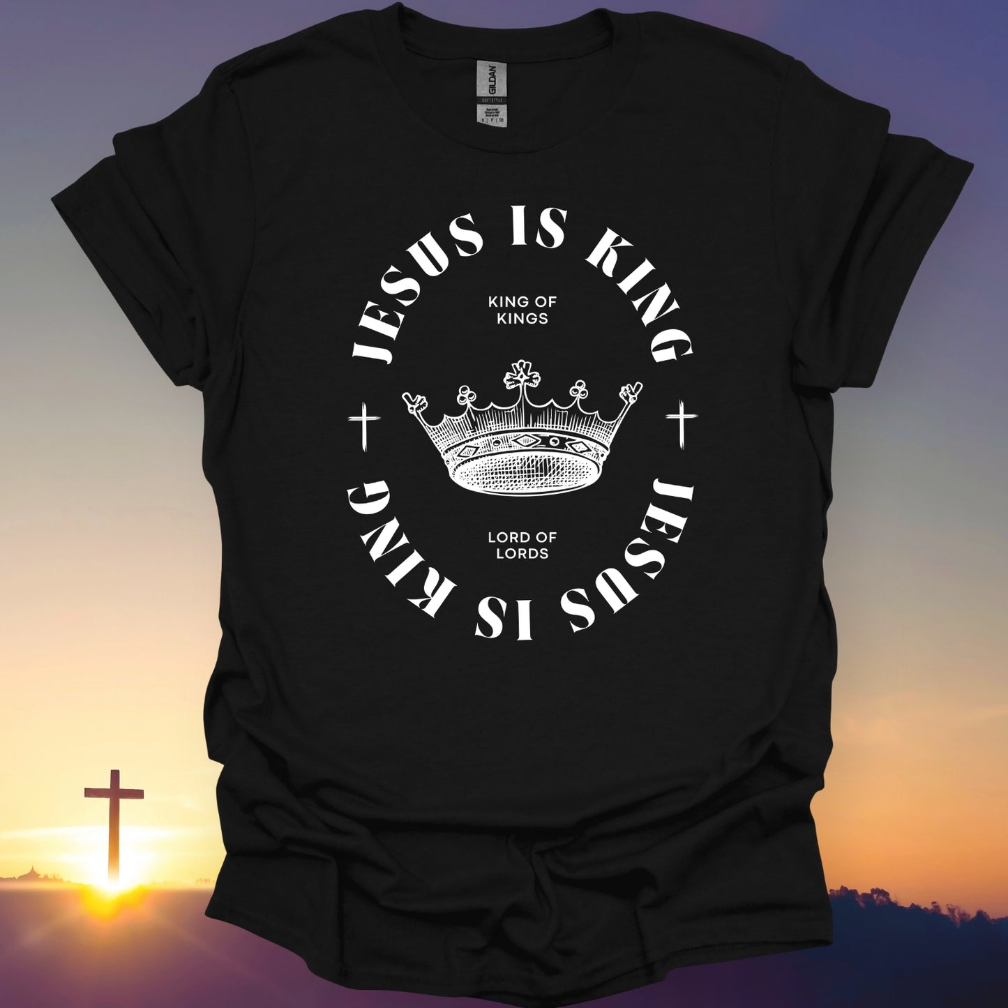 "Jesus Is King" T-Shirt