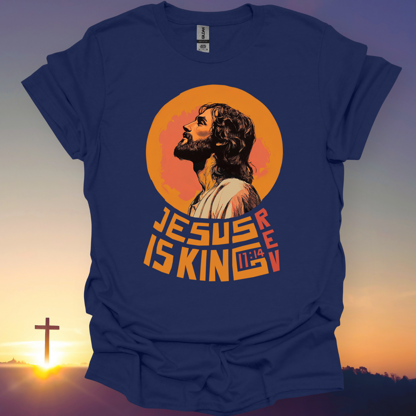 "Jesus Is King" T-Shirt