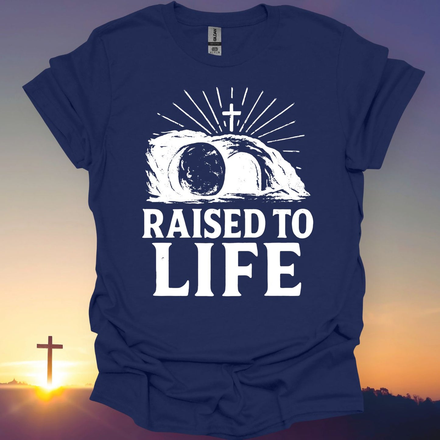 "Raised To Life" T-Shirt