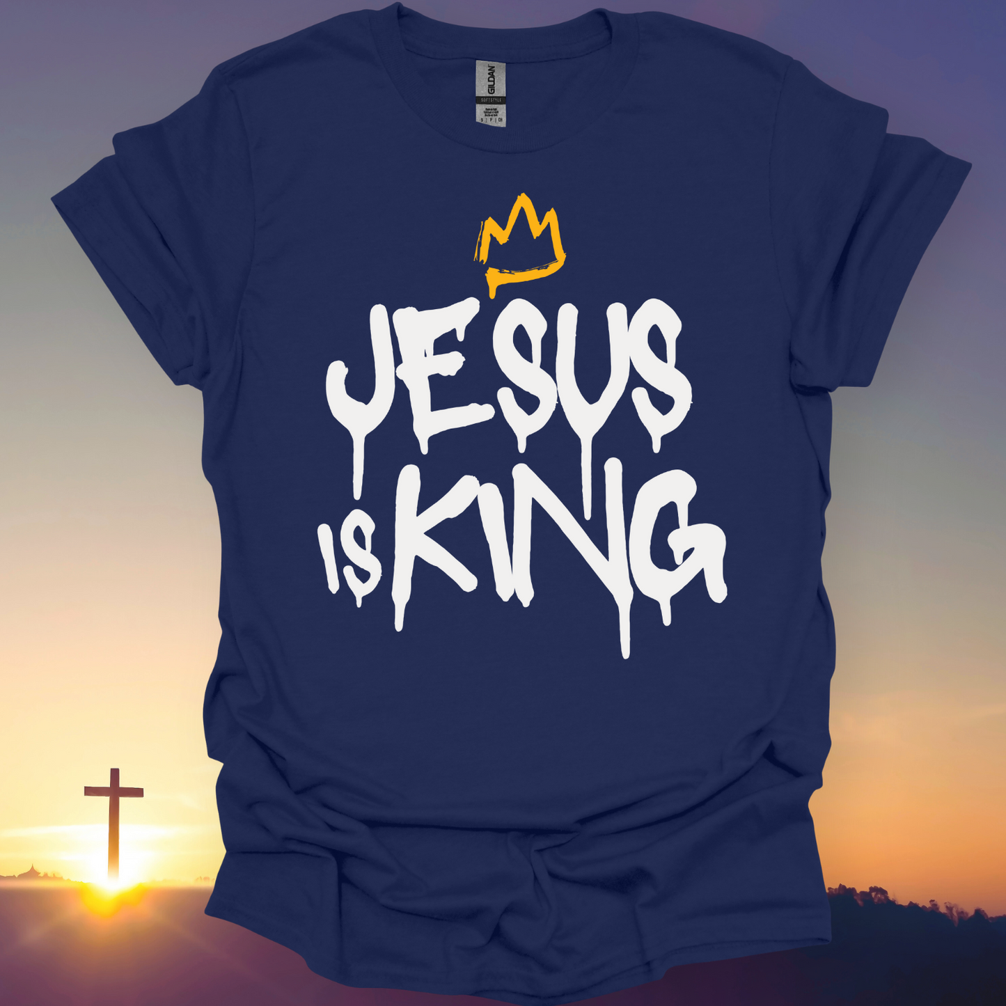 "Jesus Is King" T-Shirt
