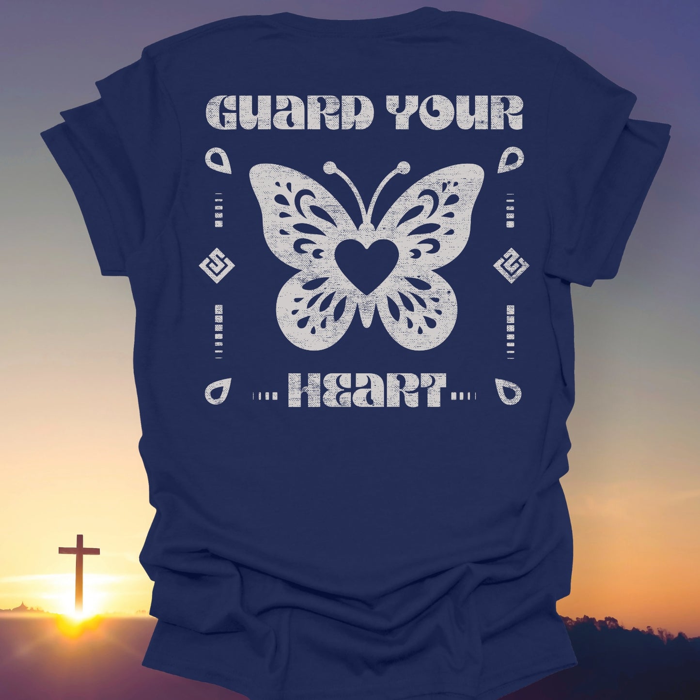 "Guard Your Heart" T-Shirt (Back Print Only)