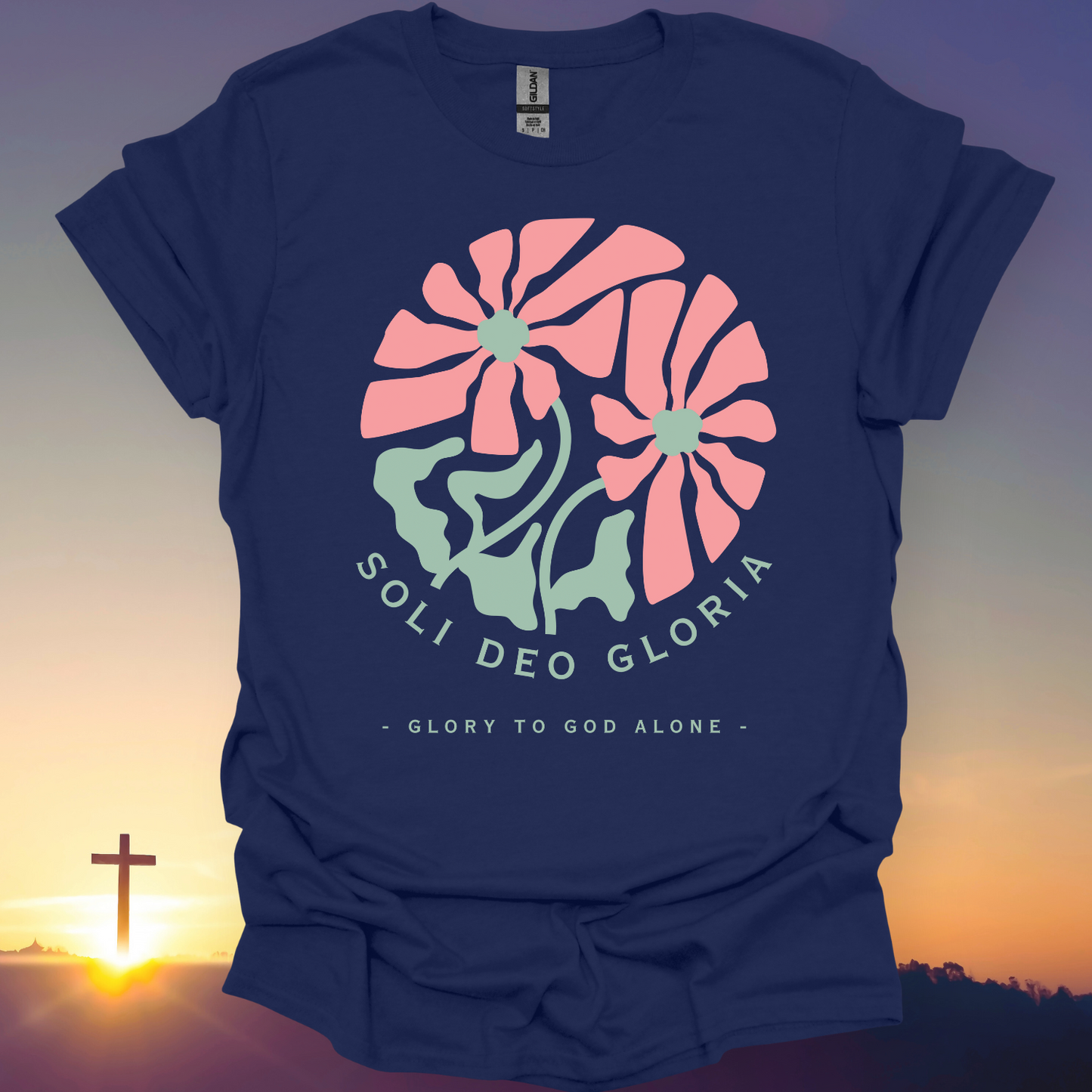 "Soli Deo Gloria" T-Shirt
