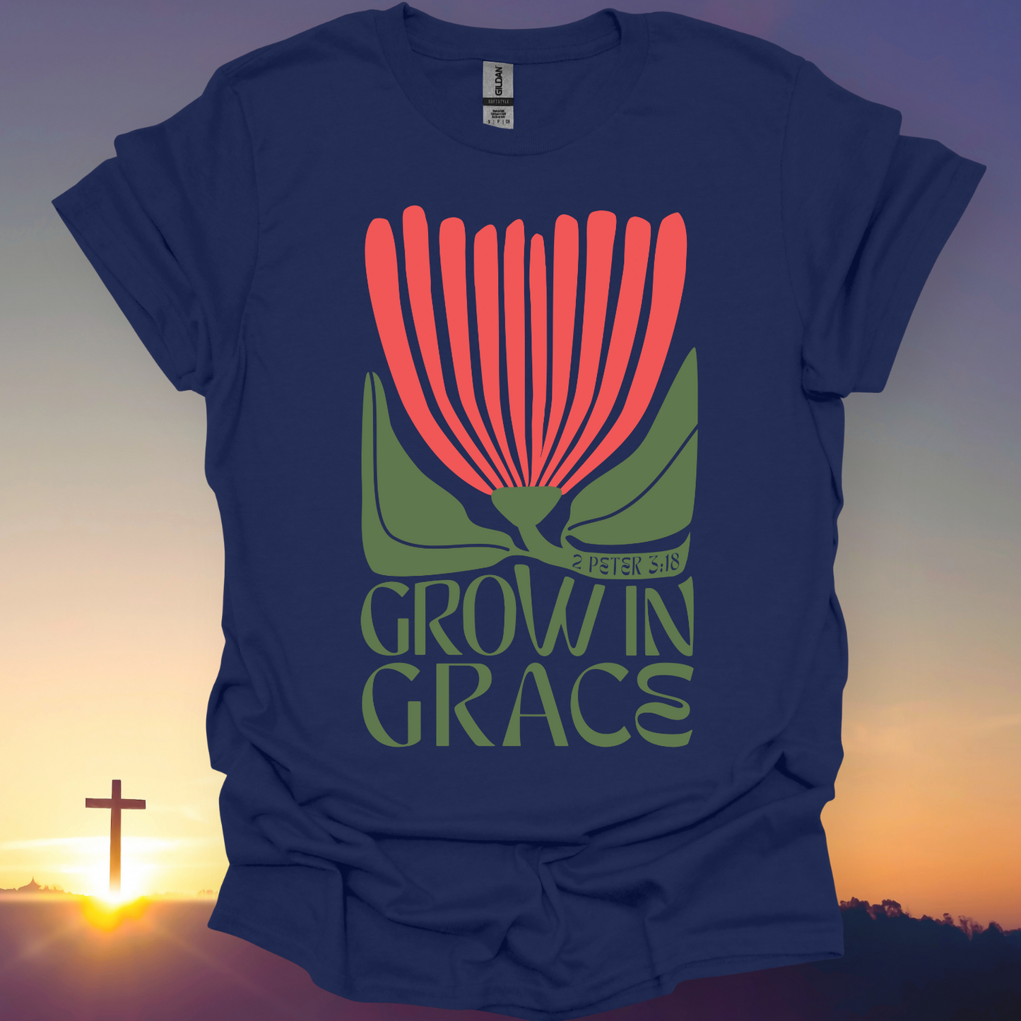 "Grow In Grace" T-Shirt