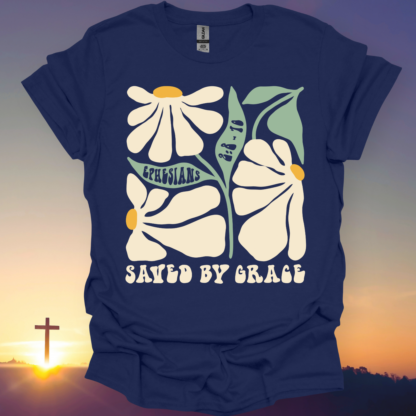 "Saved By Grace" T-Shirt