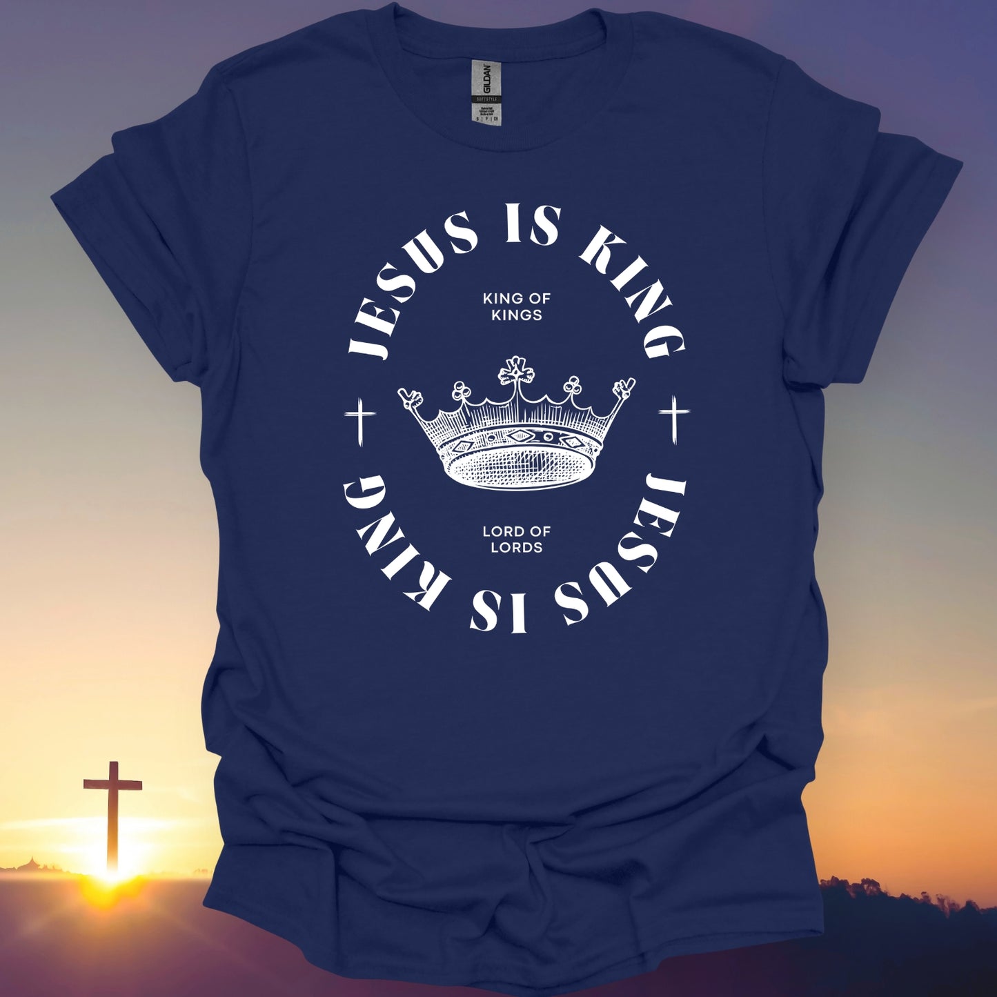 "Jesus Is King" T-Shirt