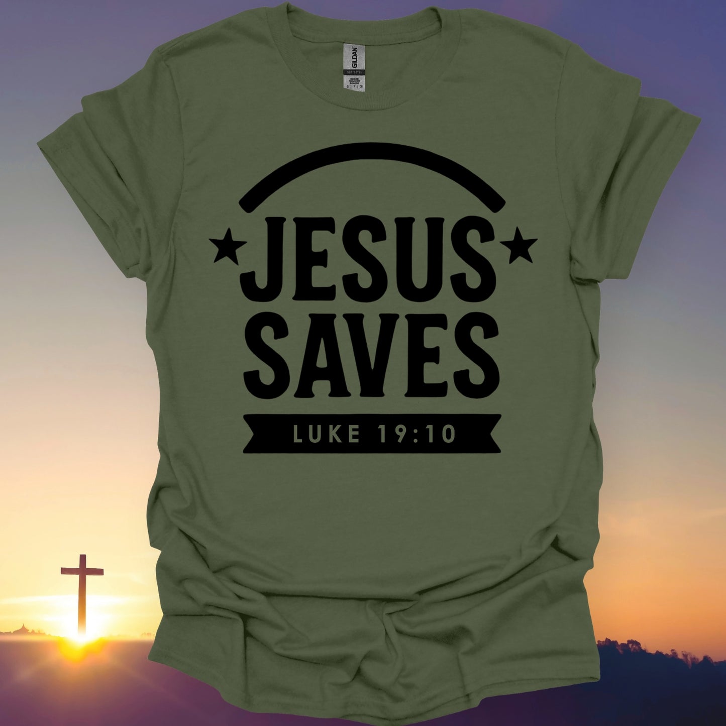 "Jesus Saves" T-Shirt