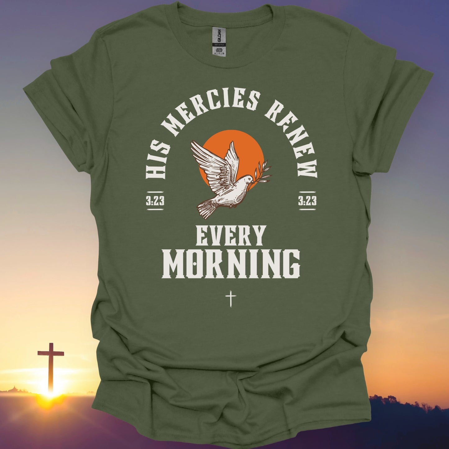 "His Mercies Renew Every Morning" T-Shirt