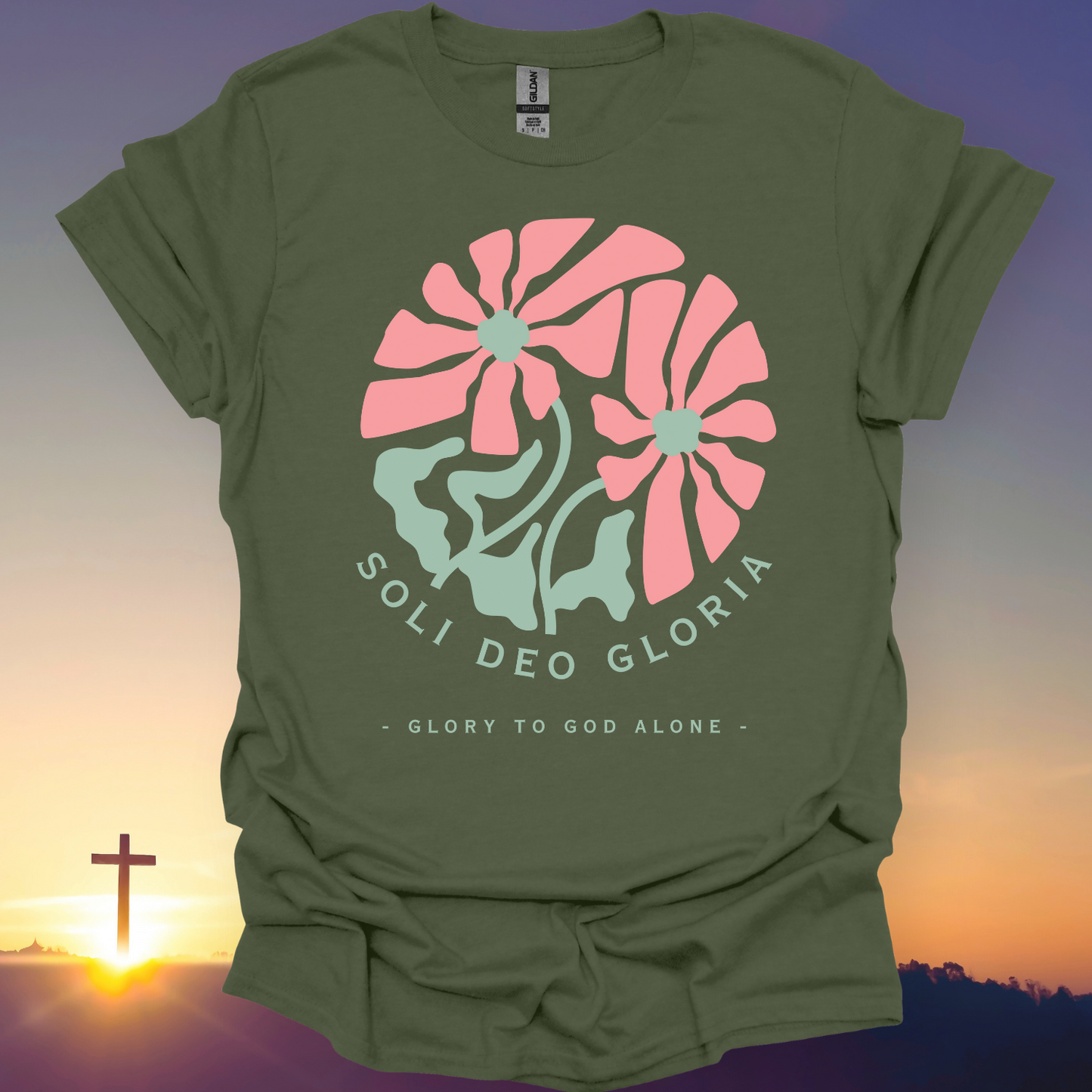 "Soli Deo Gloria" T-Shirt