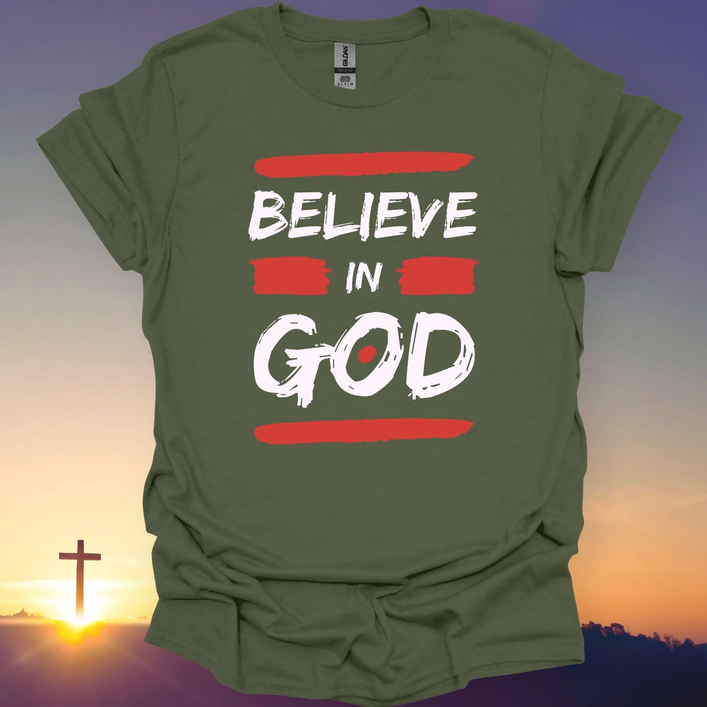 "Believe In God" T-Shirt