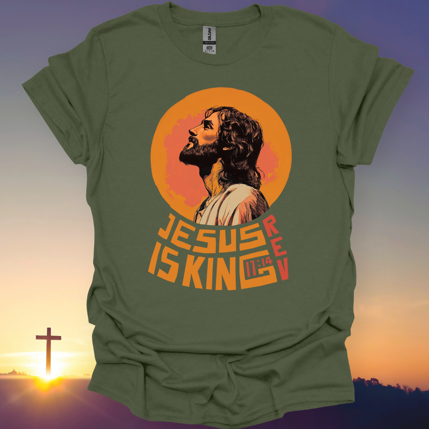 "Jesus Is King" T-Shirt