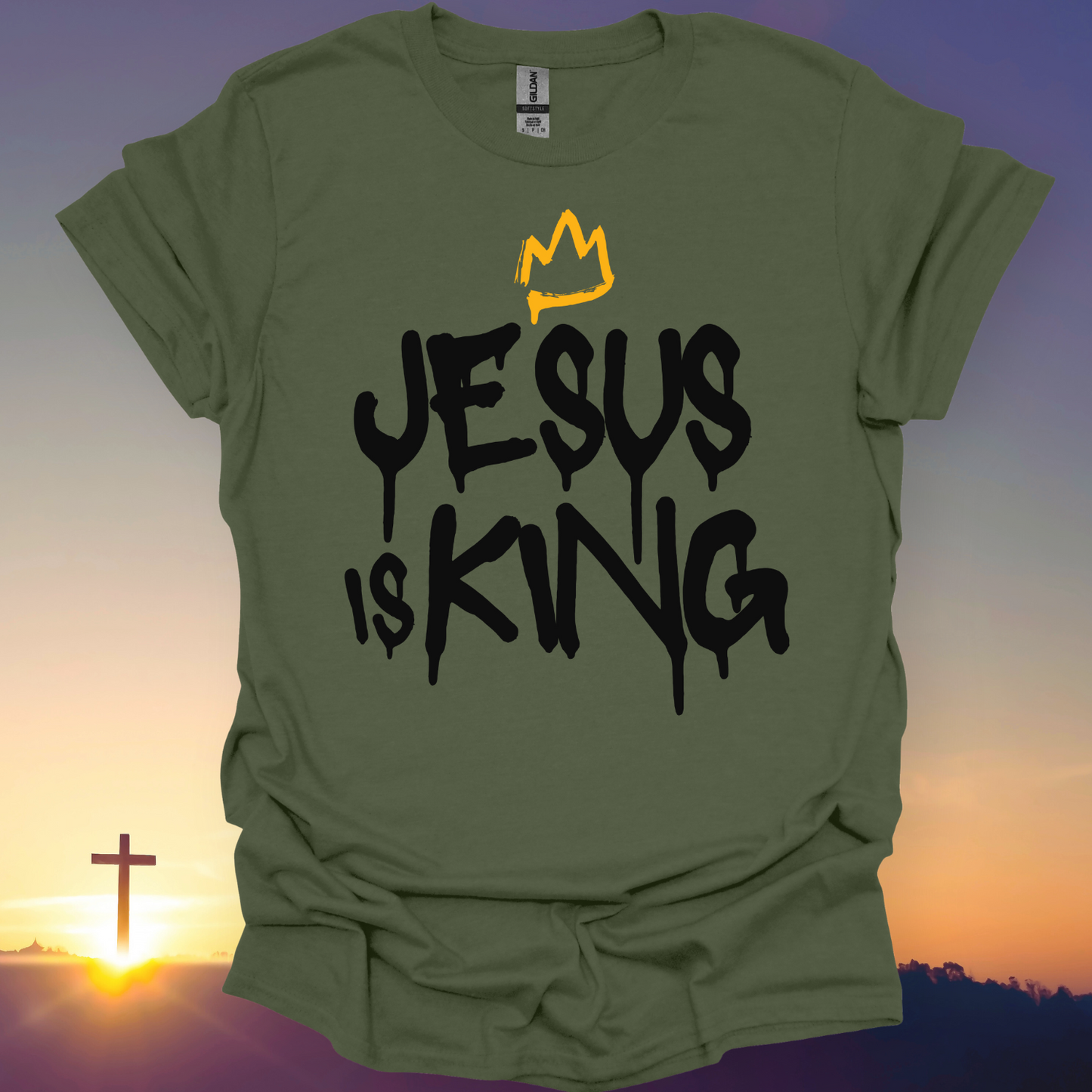 "Jesus Is King" T-Shirt