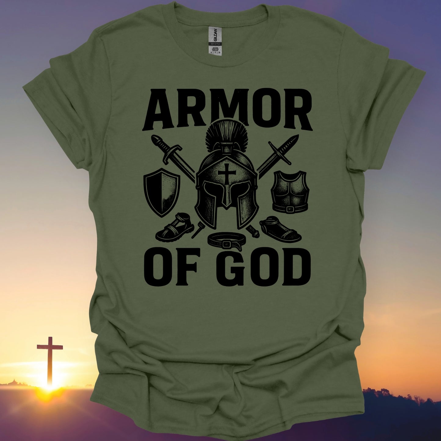 "Armor Of God" T-Shirt