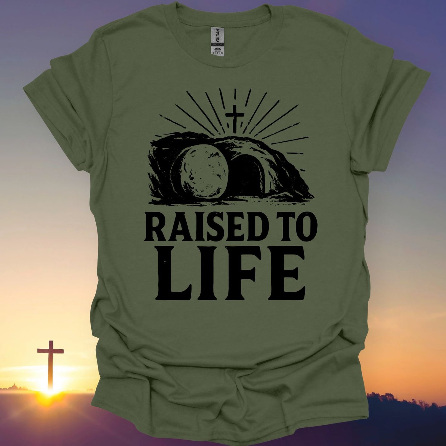 "Raised To Life" T-Shirt