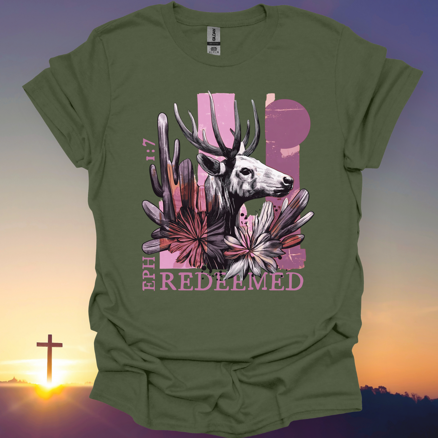 "Redeemed" T-Shirt