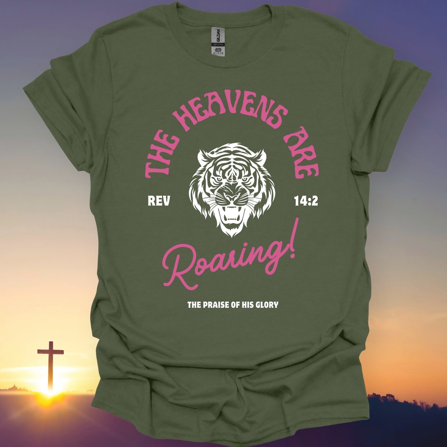 "The Heavens Are Roaring" T-Shirt