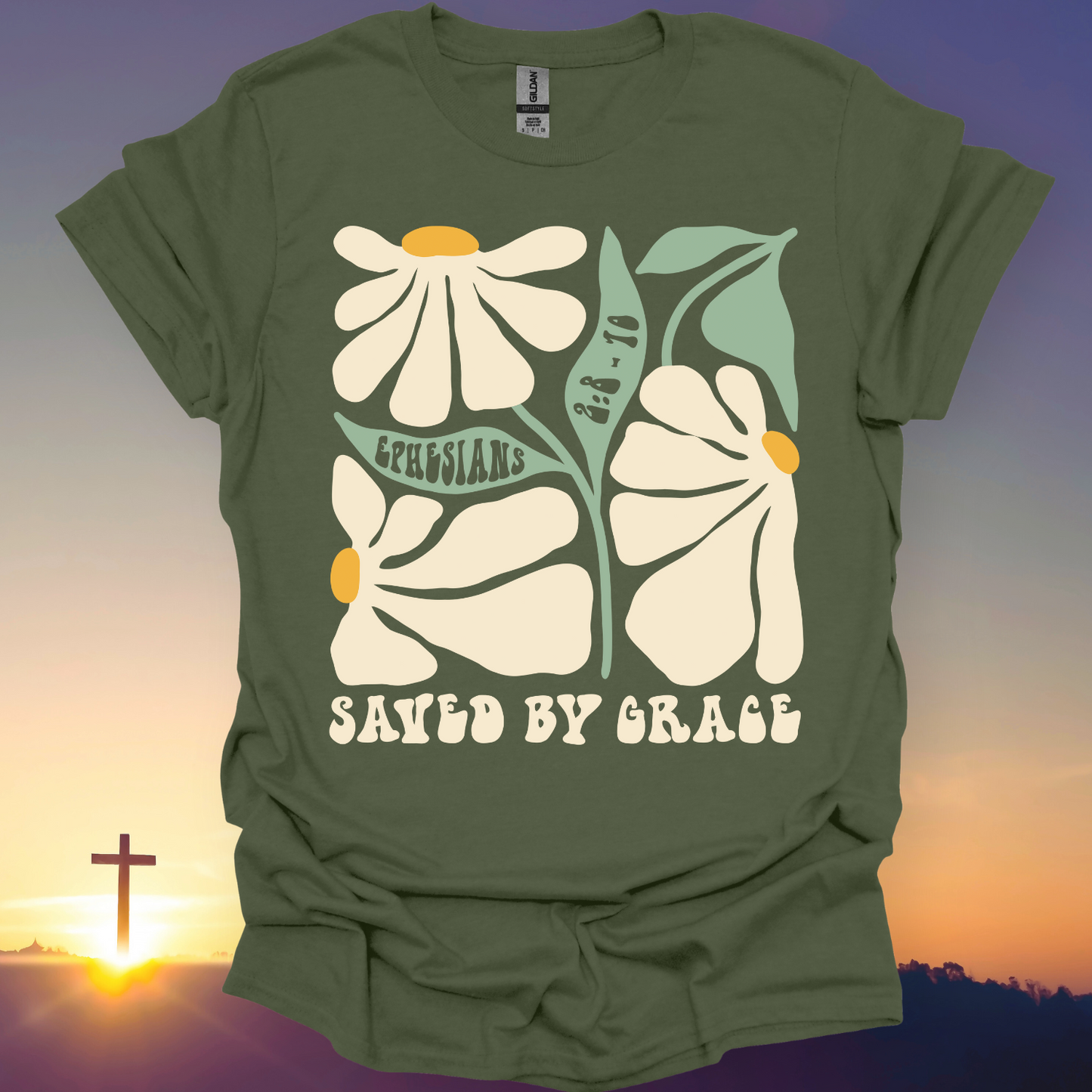 "Saved By Grace" T-Shirt