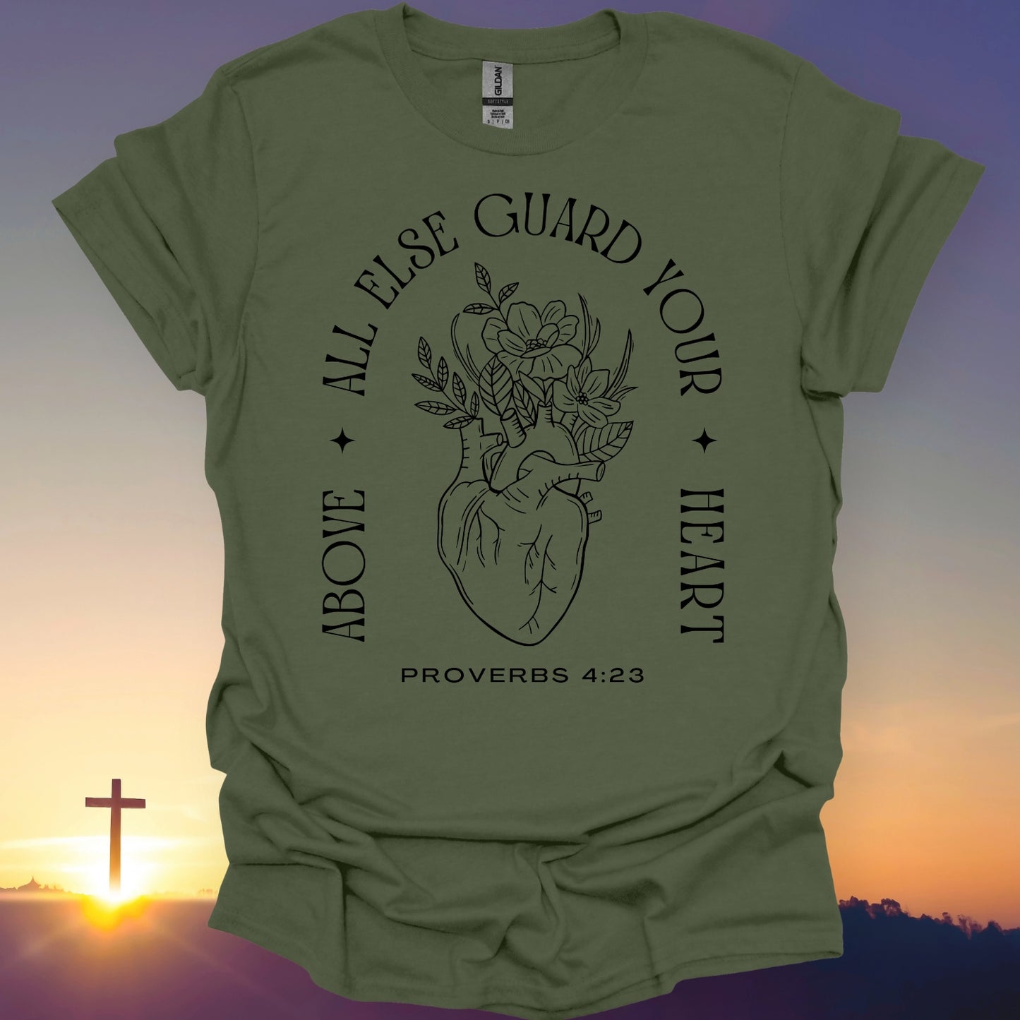 "Guard Your Heart" T-Shirt