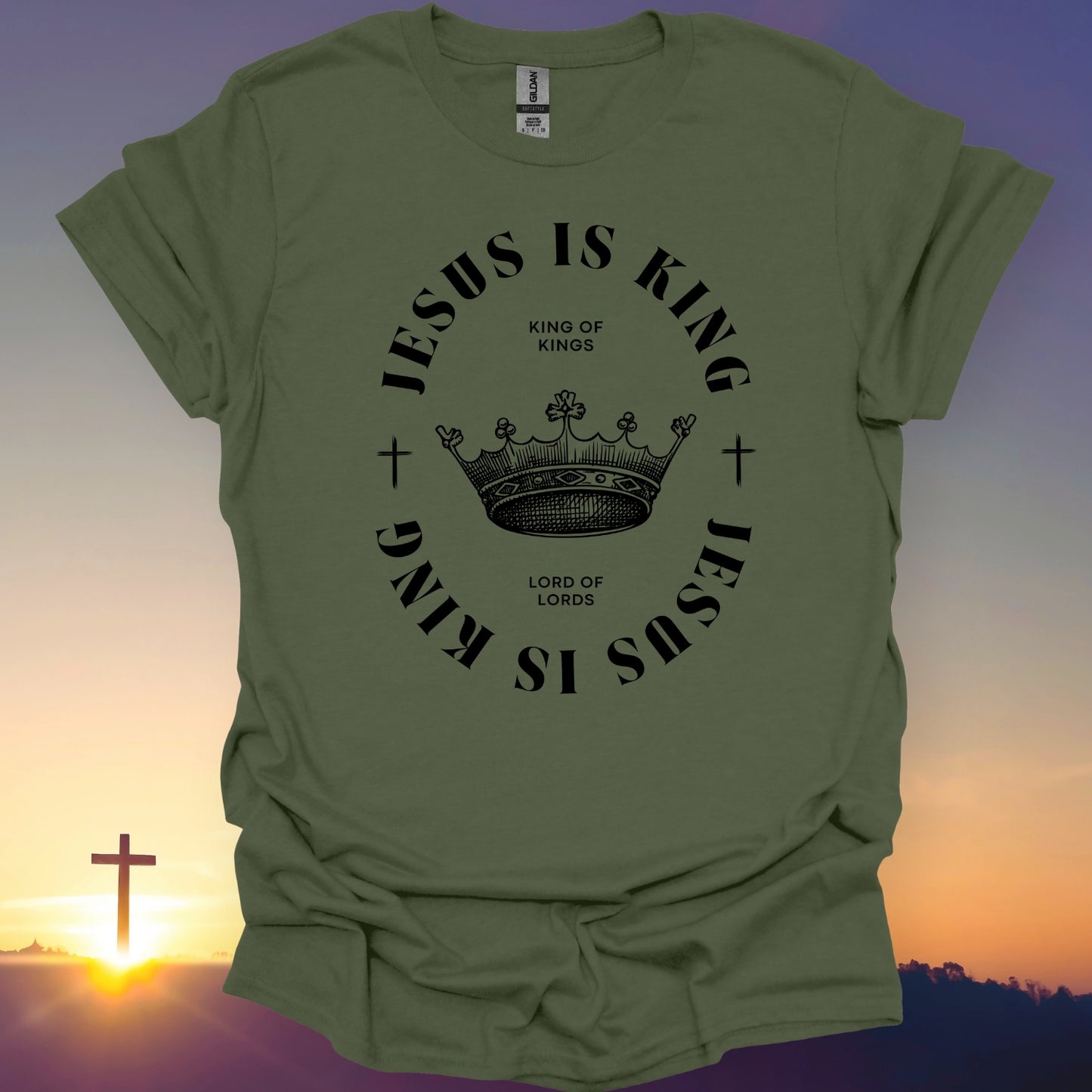 "Jesus Is King" T-Shirt
