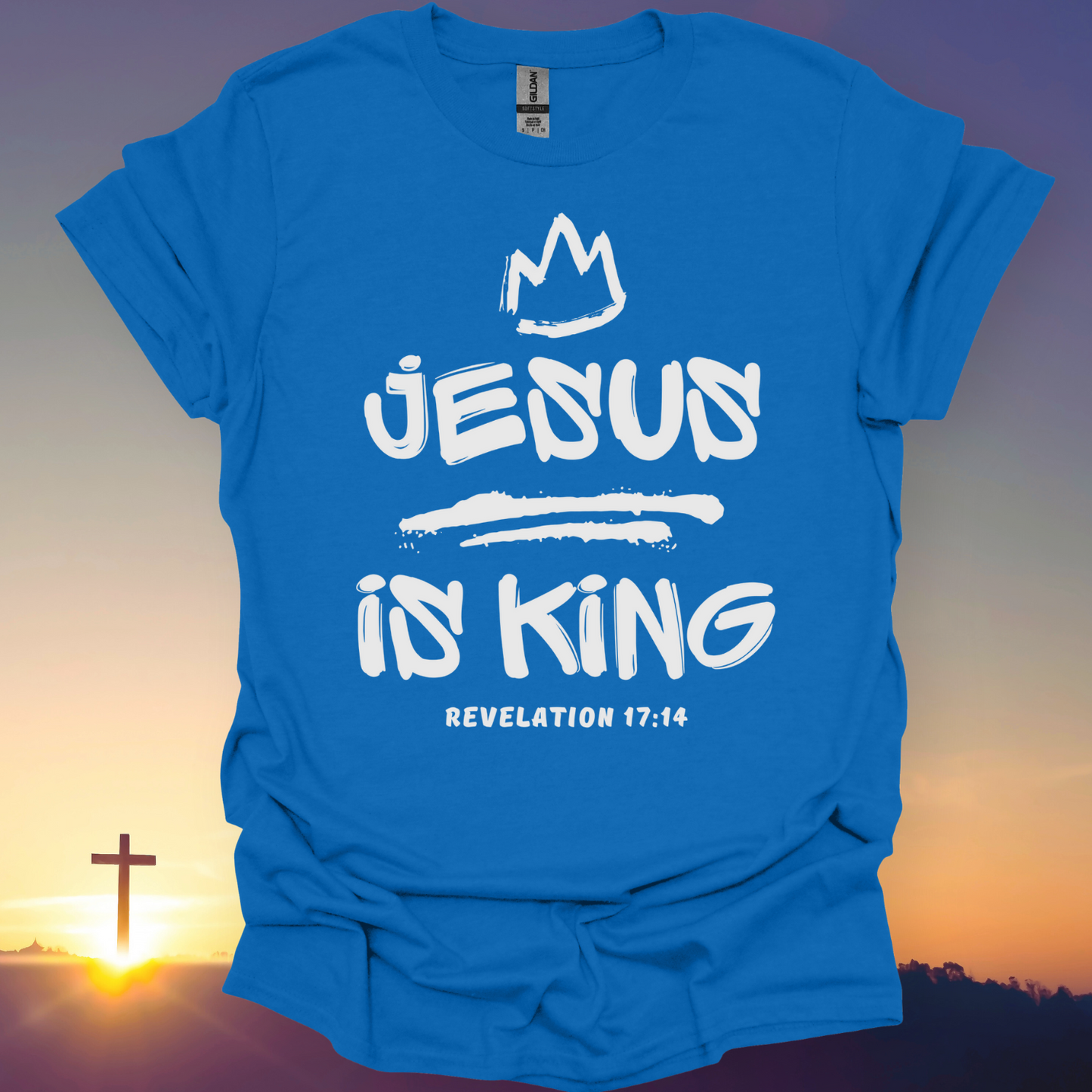 "Jesus Is King" T-Shirt