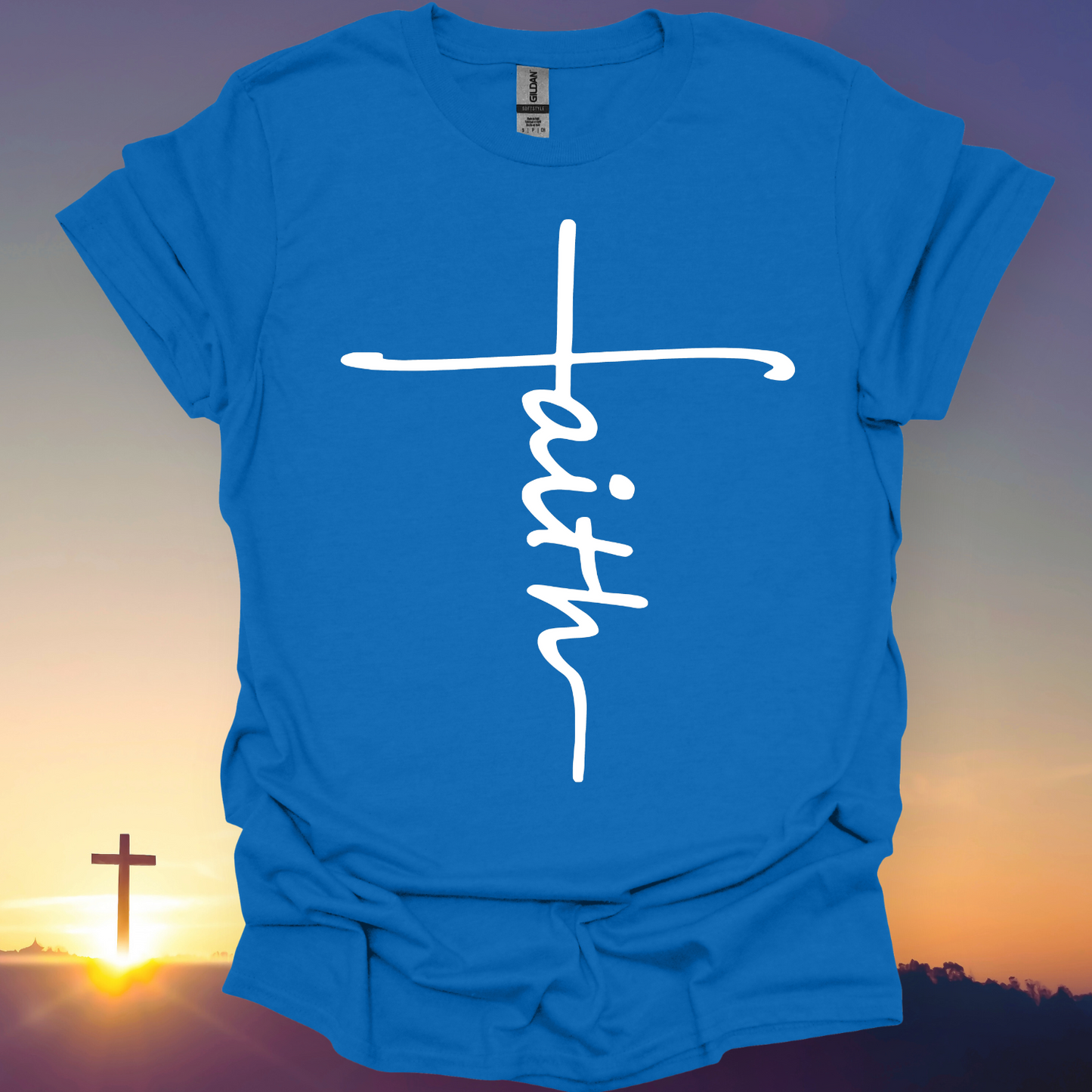 "Faith Cross" T-Shirt