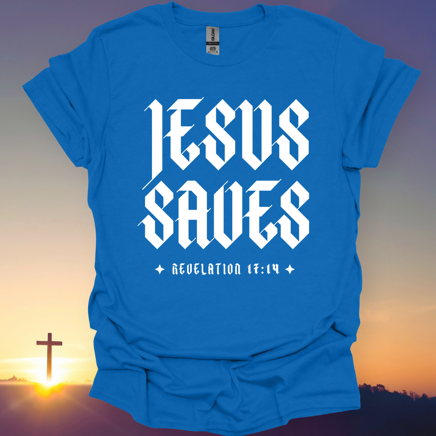 "Jesus Saves" T-Shirt