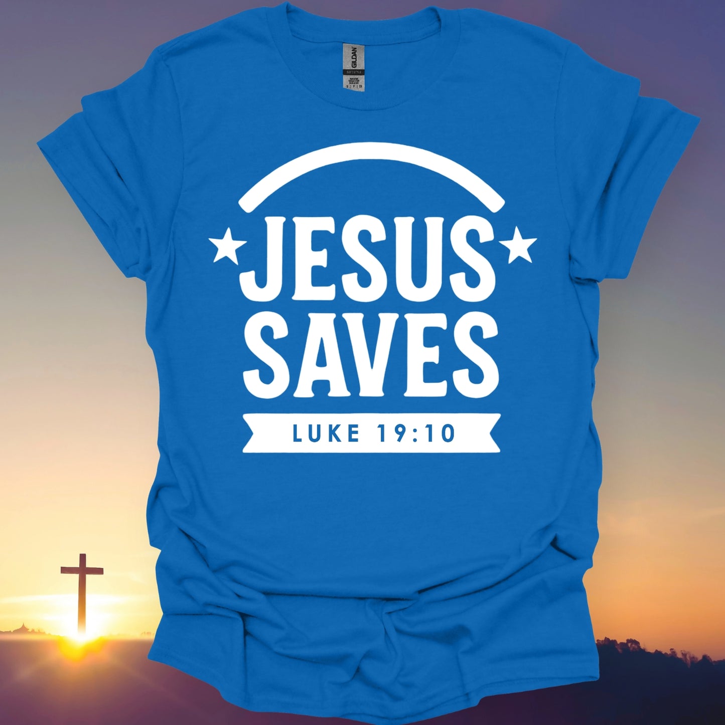 "Jesus Saves" T-Shirt