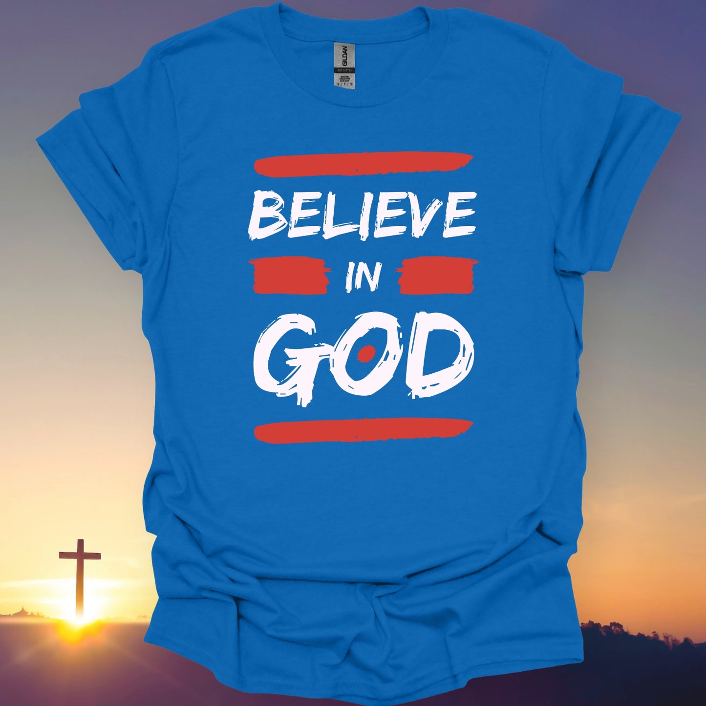 "Believe In God" T-Shirt