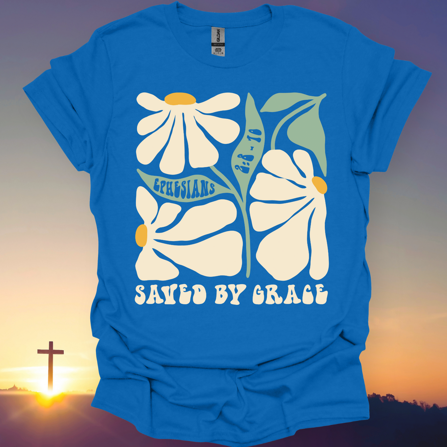 "Saved By Grace" T-Shirt