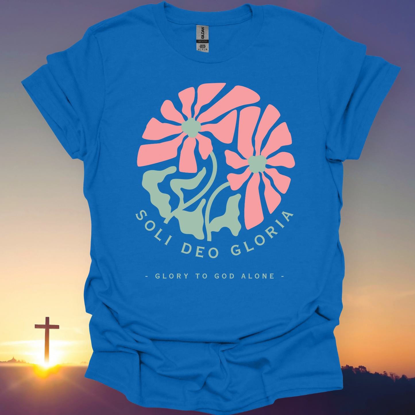 "Soli Deo Gloria" T-Shirt