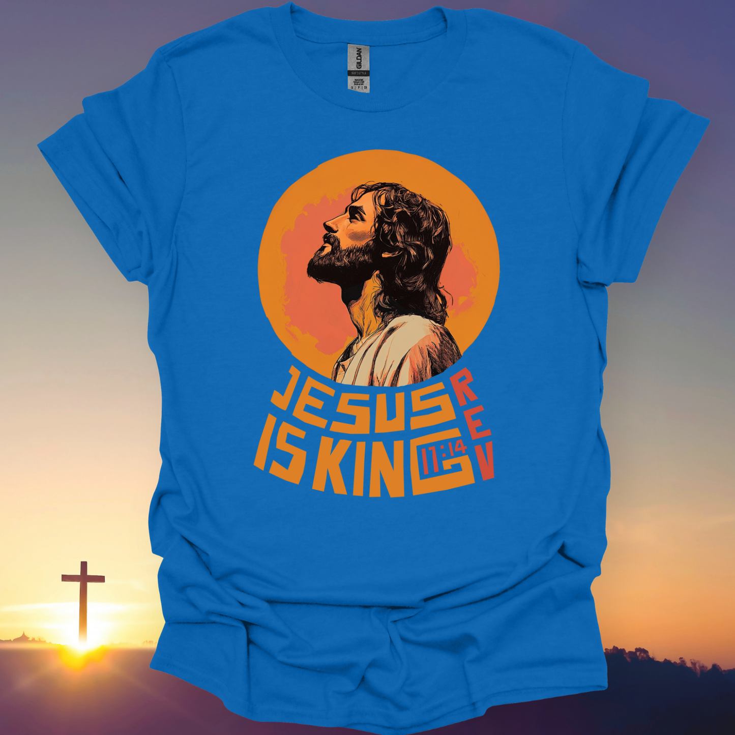 "Jesus Is King" T-Shirt