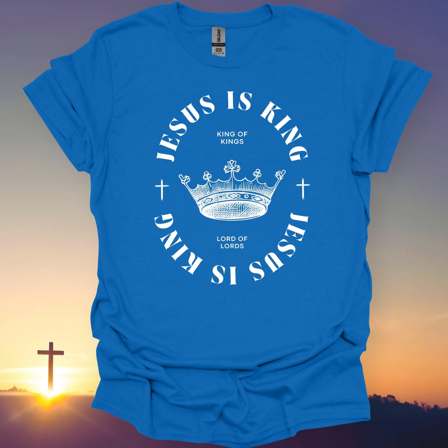"Jesus Is King" T-Shirt
