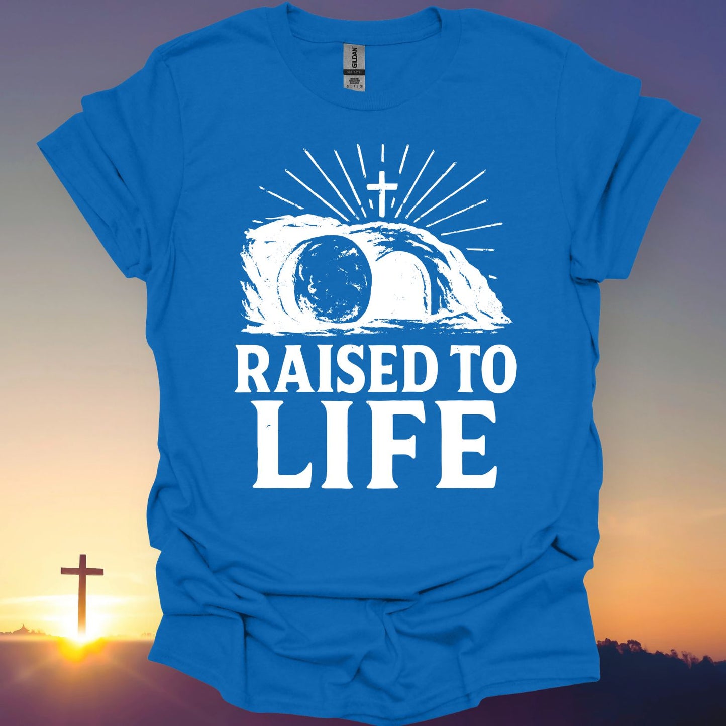 "Raised To Life" T-Shirt