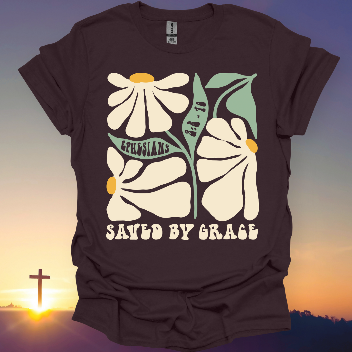 "Saved By Grace" T-Shirt