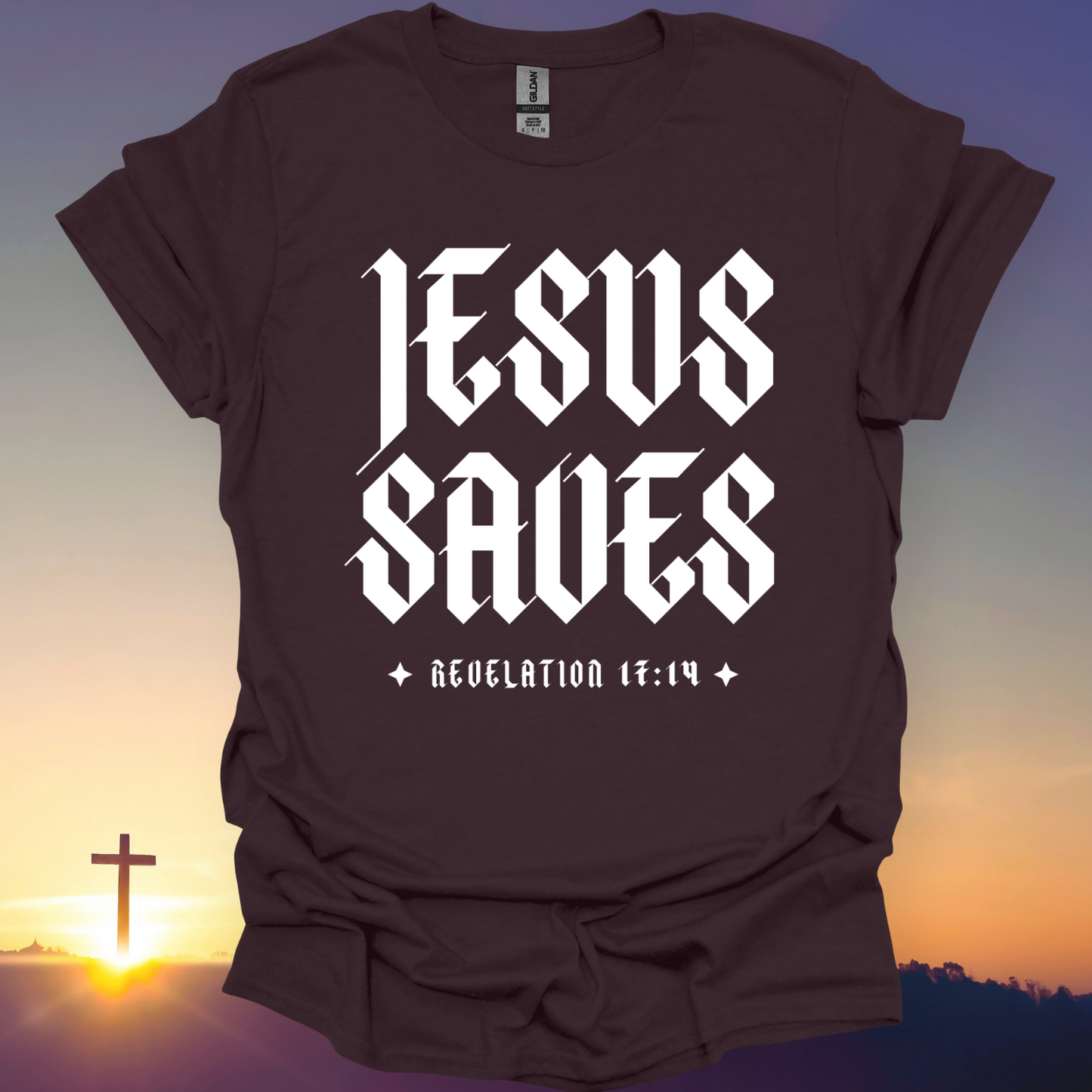 "Jesus Saves" T-Shirt