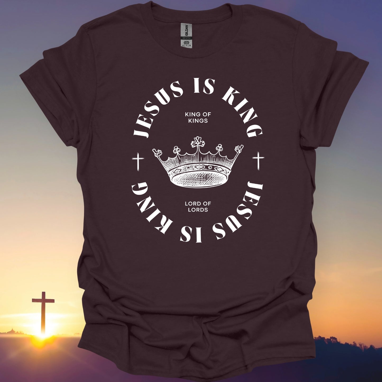 "Jesus Is King" T-Shirt