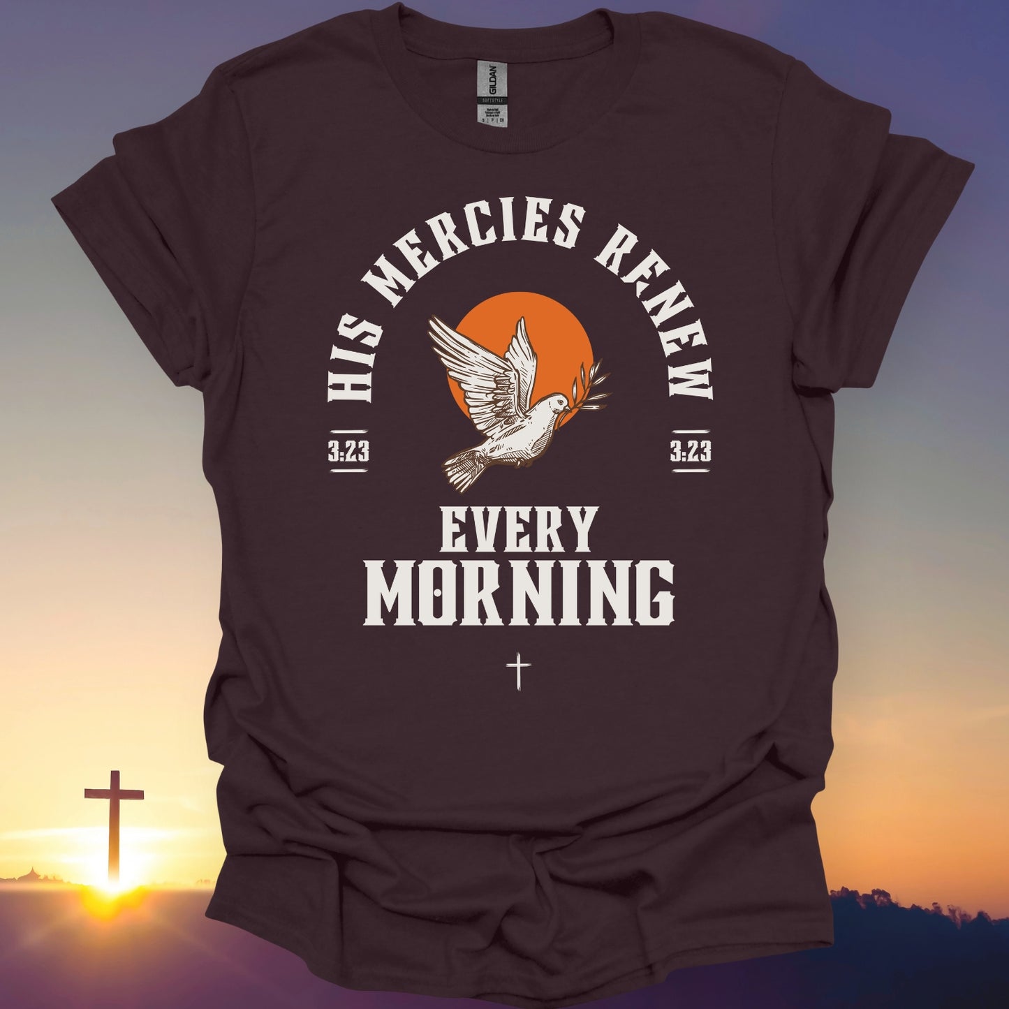 "His Mercies Renew Every Morning" T-Shirt