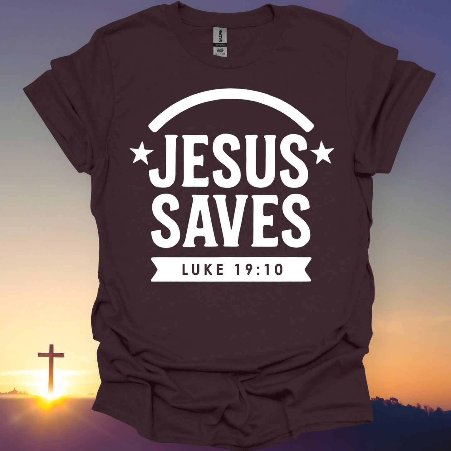 "Jesus Saves" T-Shirt