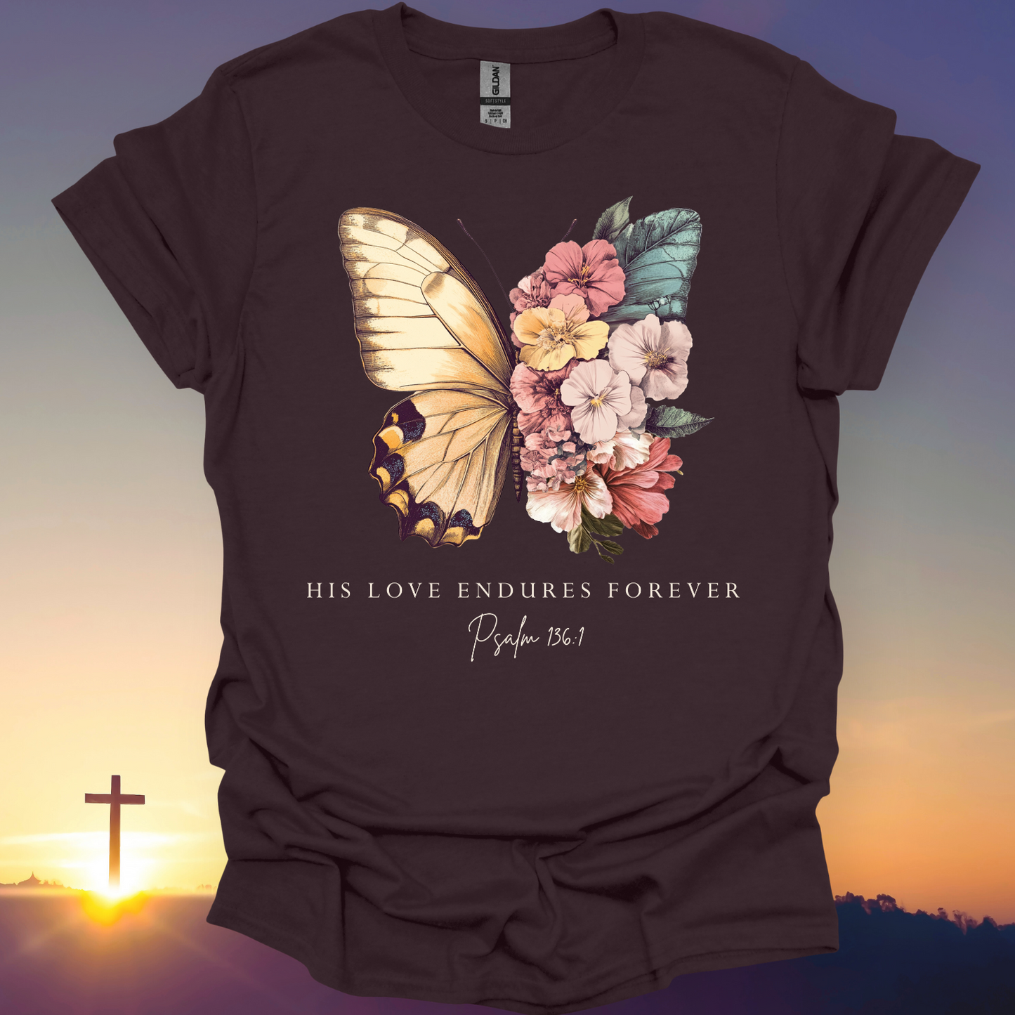 "His Love Endures Forever" T-Shirt