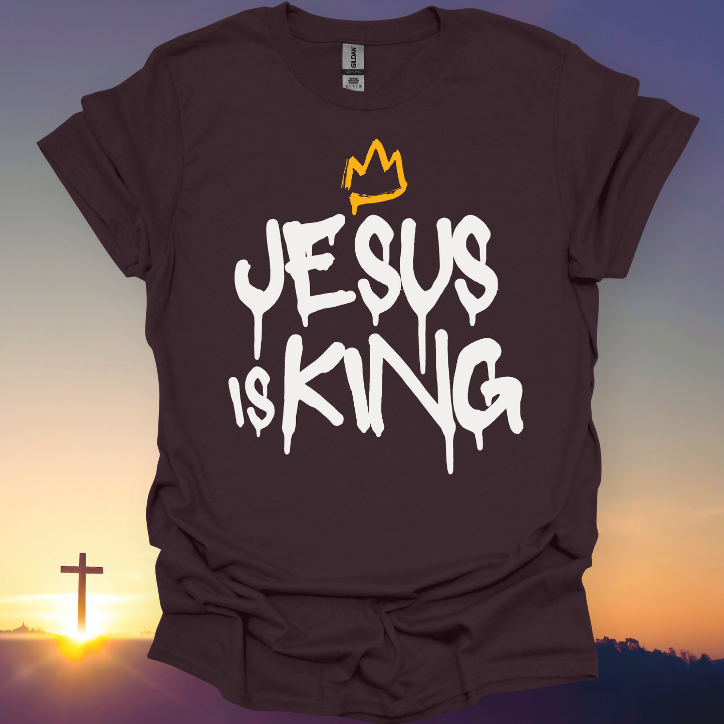 "Jesus Is King" T-Shirt