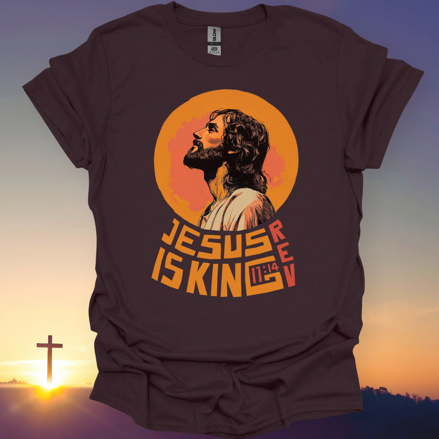 "Jesus Is King" T-Shirt