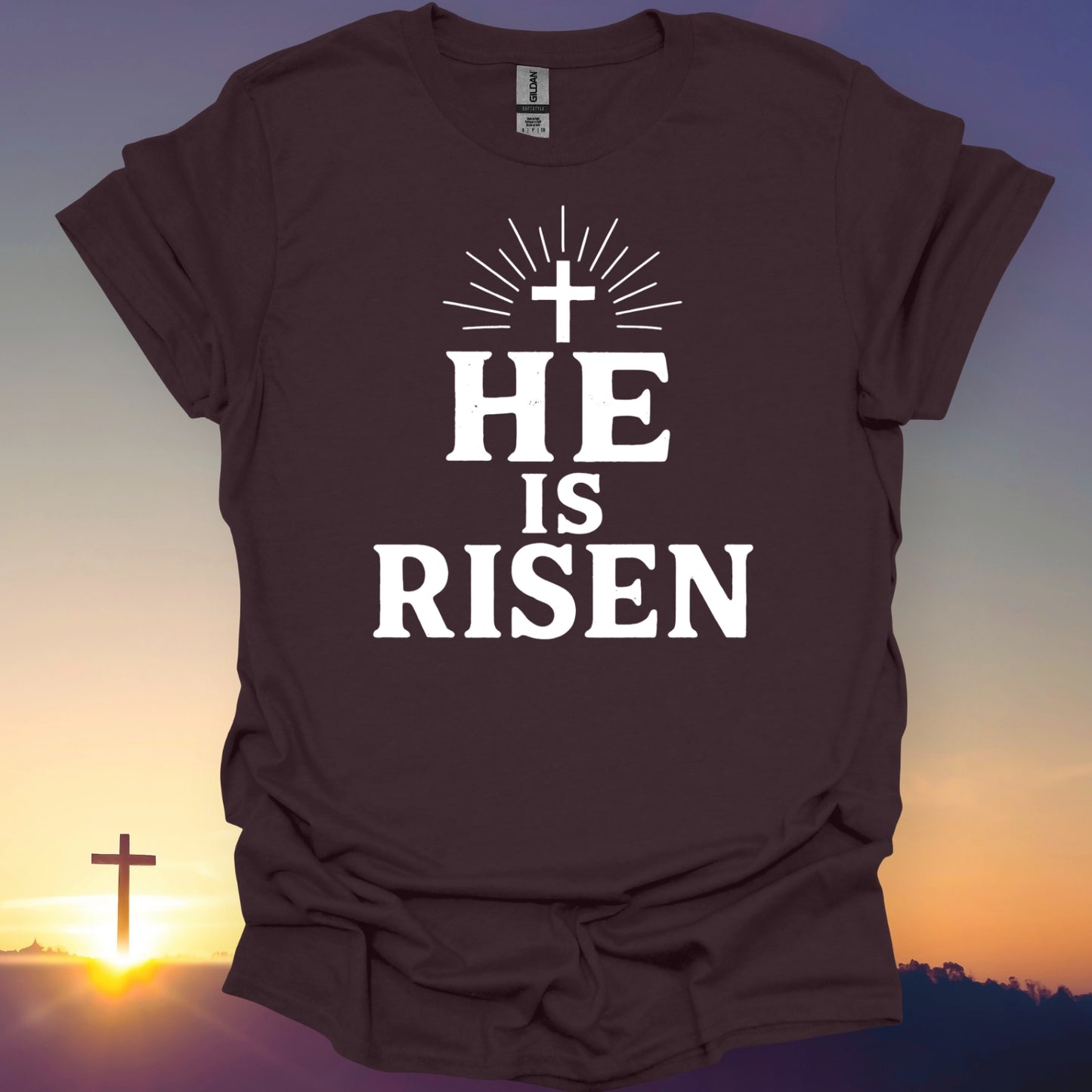"He Is Risen" T-Shirt