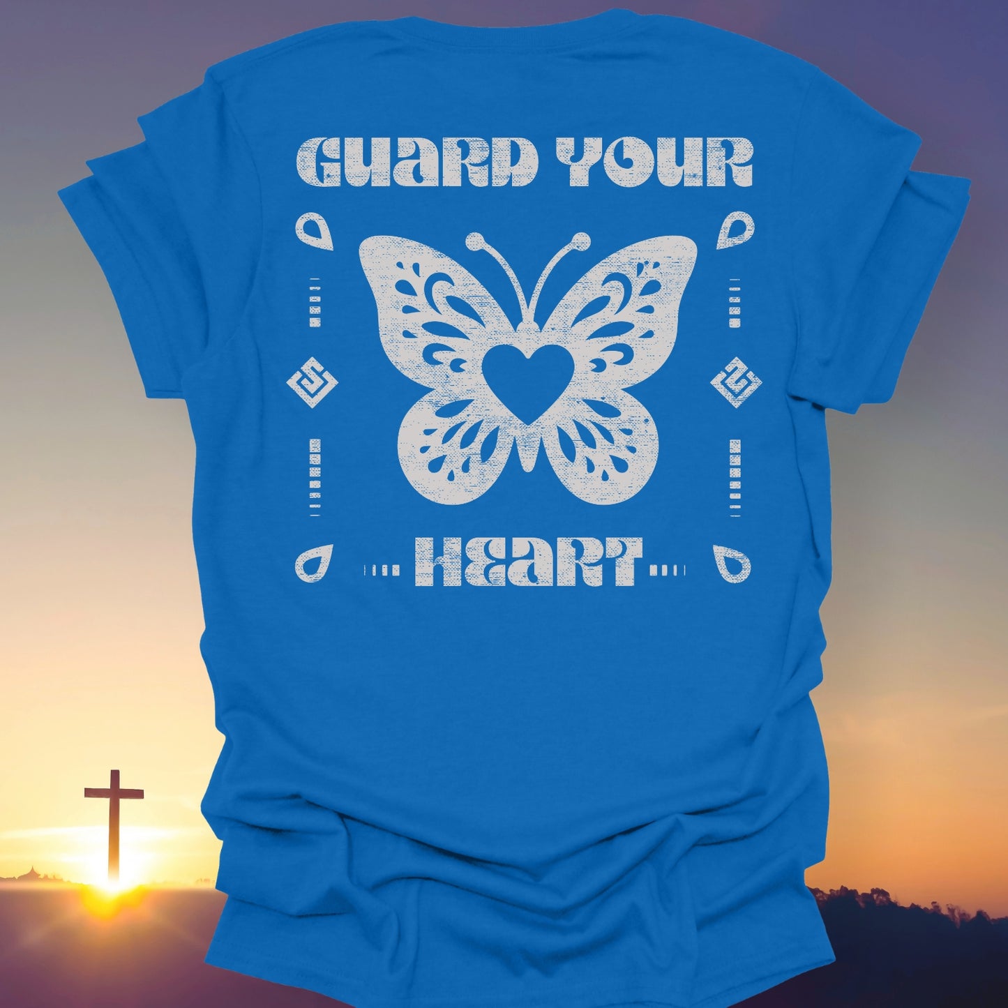 "Guard Your Heart" T-Shirt (Back Print Only)