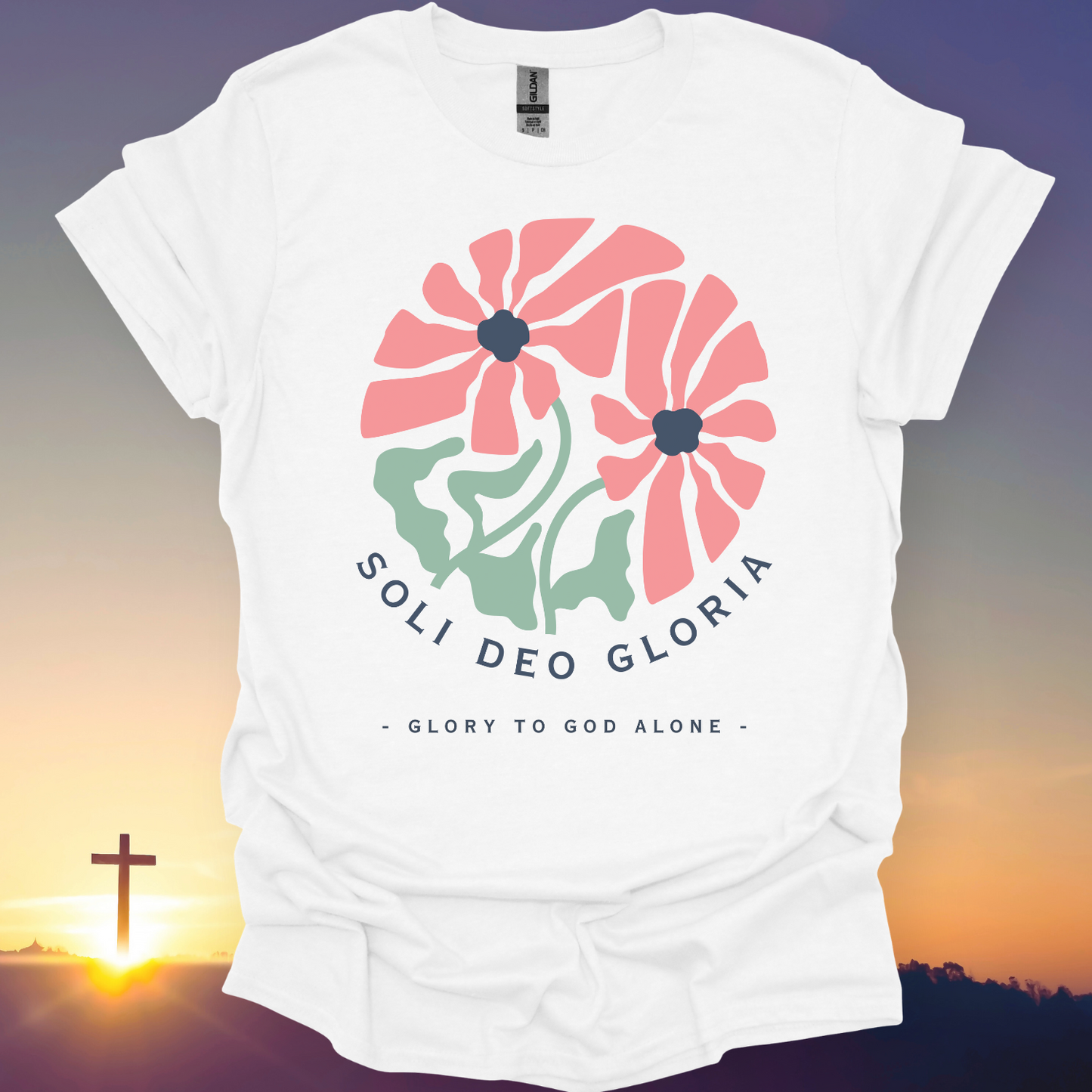 "Soli Deo Gloria" T-Shirt