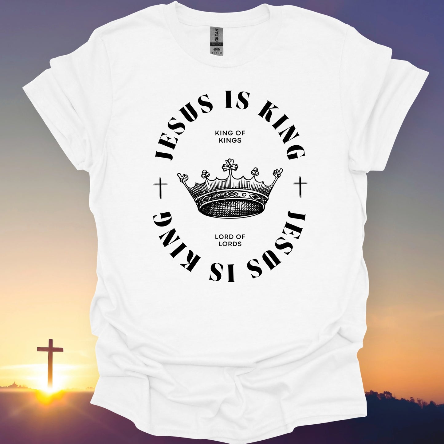 "Jesus Is King" T-Shirt