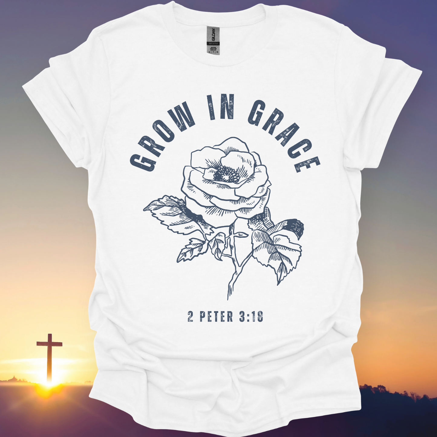 "Grow In Grace" T-Shirt